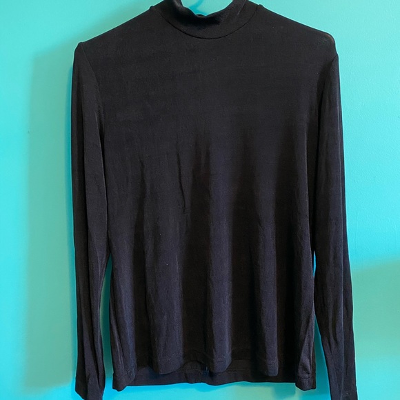 Miss Allen black shirt/sweater - Picture 1 of 2